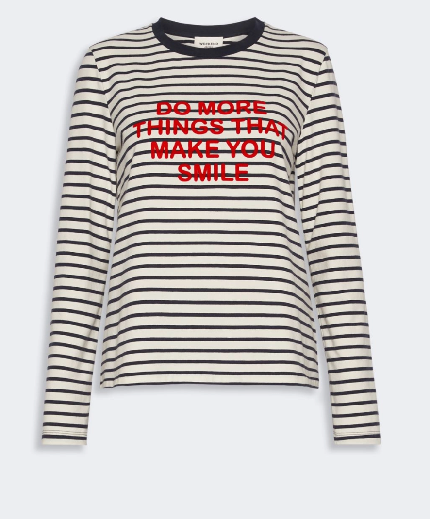 T shirt a manica lunga
