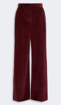 Pantalone in velluto di cotone