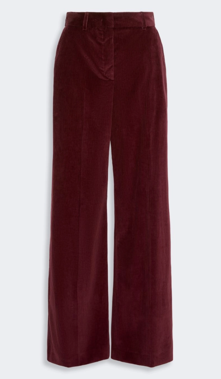 Pantalone in velluto di cotone