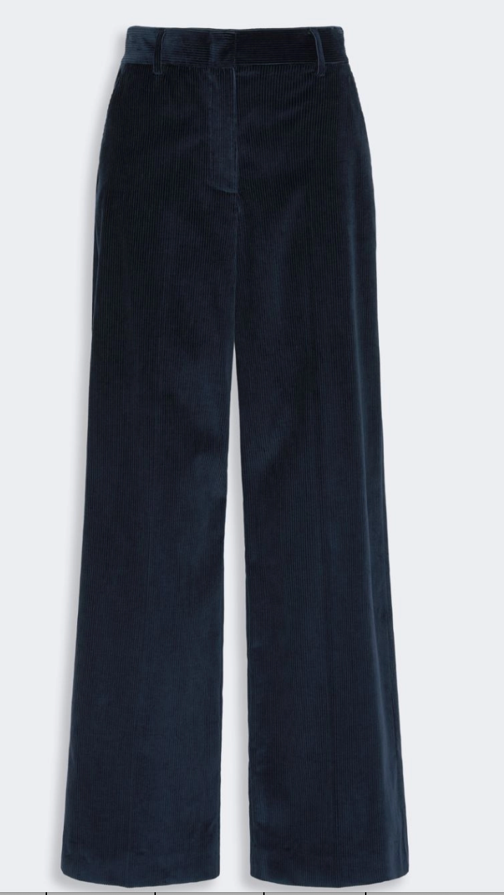 Pantalone in velluto di cotone