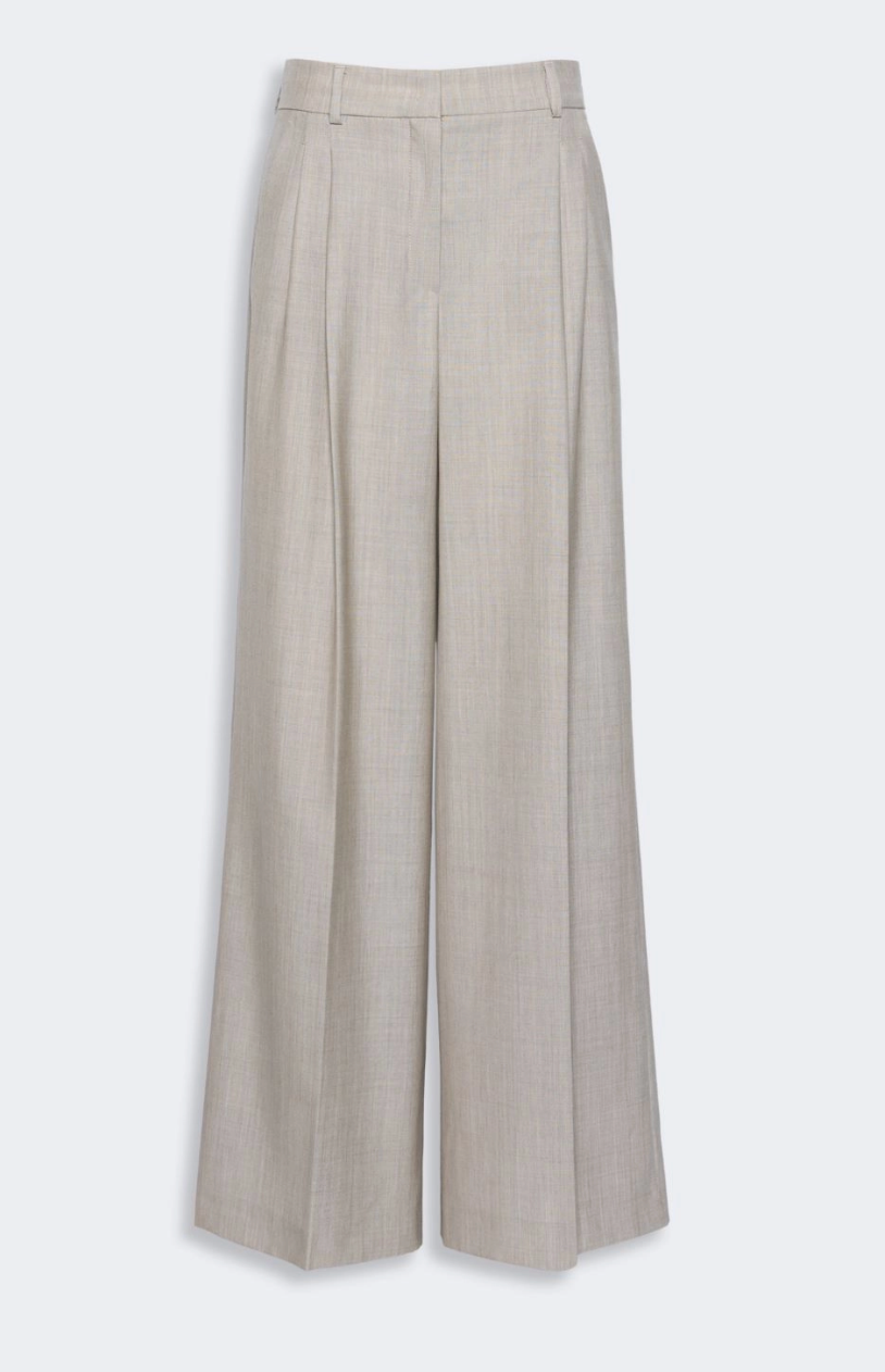 Pantalone wide leg