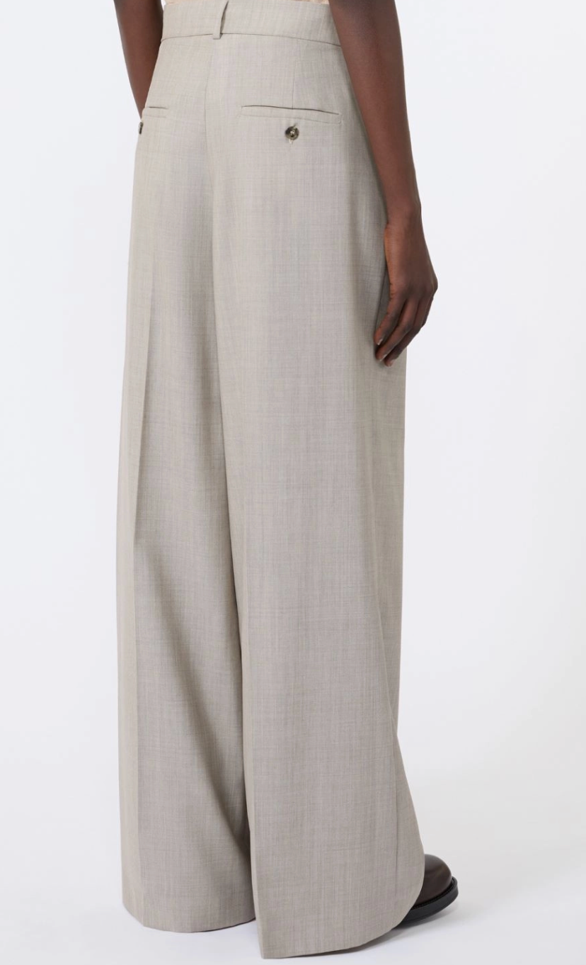 Pantalone wide leg
