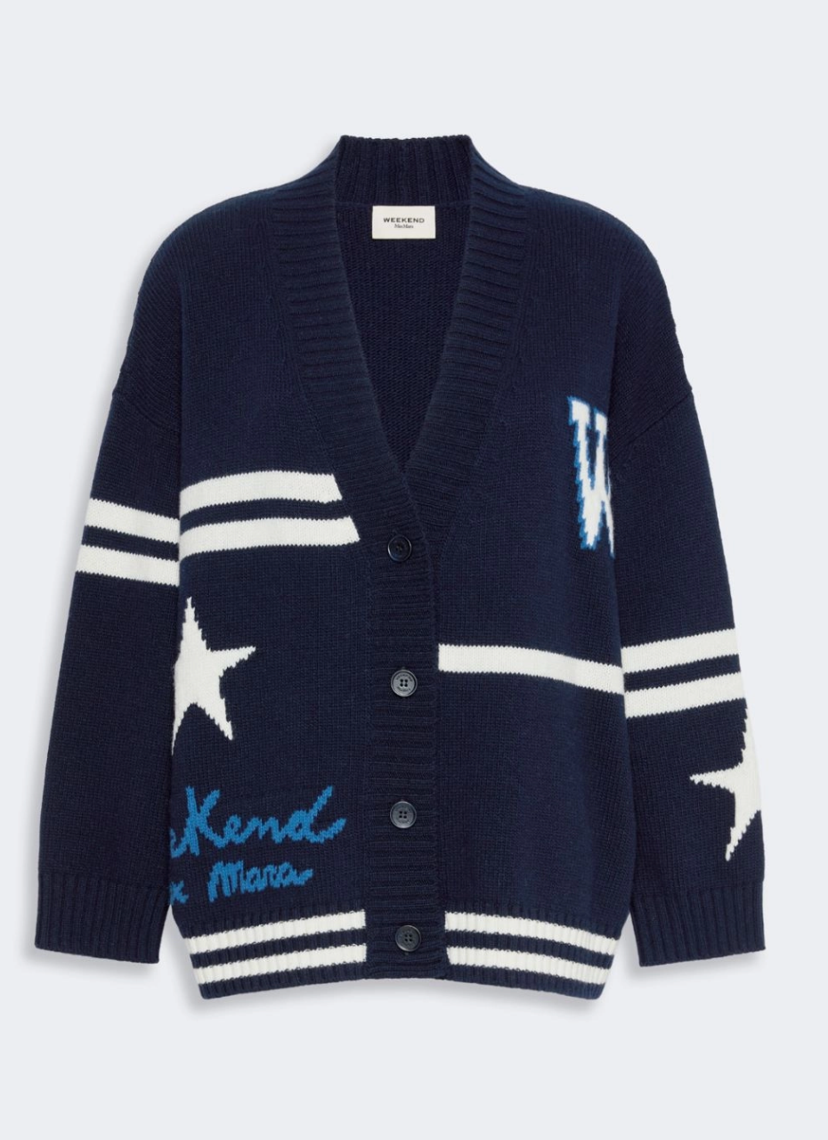 Cardigan con scollo a V